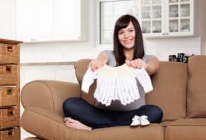 Pregnancy is an exciting time - those baby clothes are adorable