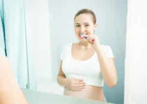 Consulting with your Dentist when you are planning to become pregnant can reduce the risk of tooth and gum problems