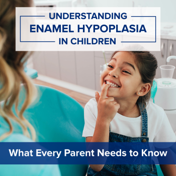 Lincoln & Grass Valley pediatric dentist, Dr. Michelle Kucera at Caring Tree Children's Dentistry, discusses enamel hypoplasia: what it is, how it affects your child’s teeth, and the gentle treatments available.