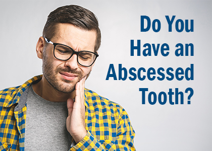 Lincoln and Grass Valley dentist, Dr. Michelle Kucera at Caring Tree Children's Dentistry discusses causes and symptoms of an abscessed tooth as well as treatment options.