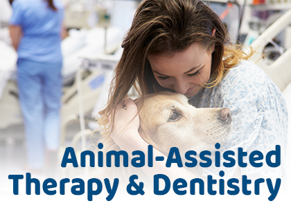 Caring Tree Children's Dentistry discuss the benefits of Therapy Animals with dentistry