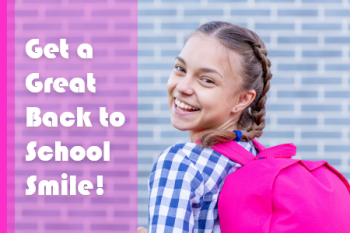 Lincoln & Grass Valley pediatric dentist Dr. Michelle Kucera of Caring Tree Children's Dentistry shares tips on how to have a great smile all through the school year.