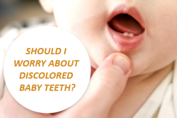 Lincoln & Grass Valley dentist Dr. Michelle Kucera at Caring Tree Children's Dentistry discusses reasons why your kid’s teeth may be discolored