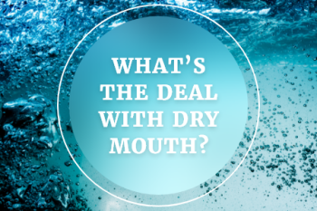 Lincoln and Grass Valley, dentist Dr. Michelle Kucera at Caring Tree Children's Dentistry gives helpful hints to help deal with dry mouth.