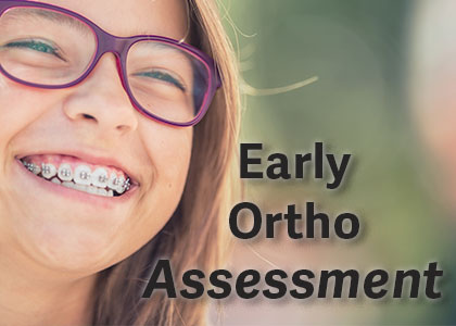 Lincoln & Grass Valley Pediatric dentist, Dr. Michelle Kucera at Caring Tree Children’s Dentistry, Inc. gives 5 reasons why early orthodontic assessment can prove beneficial for your child’s oral health.