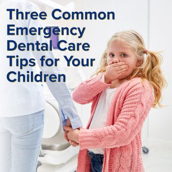 Lincoln & Grass Valley pediatric dentist, Dr. Michelle Kucera at Caring Tree Children's Dentistry, shares tips on what parents can do for their children when they experience dental emergencies.
