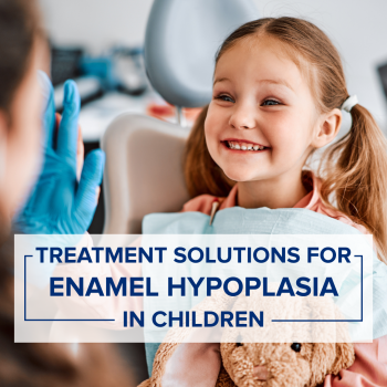 Lincoln & Grass Valley pediatric dentist, Dr. Michelle Kucera at Caring Tree Children's Dentistry, treats enamel hypoplasia in children with gentle, effective care that strengthens enamel and restores your child’s smile.
