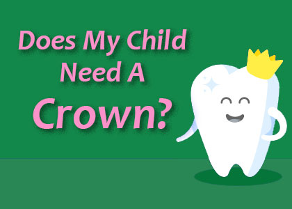 Lincoln and Grass Valley, CA pediatric dentist, Dr. Michelle Kucera at Caring Tree Children’s Dentistry, Inc discusses dental crowns and why a child might need one to save a baby tooth.