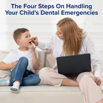 Lincoln & Grass Valley pediatric dentist, Dr. Michelle Kucera at Caring Tree Children's Dentistry, shares tips on how to handle your child’s dental emergencies.