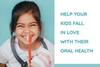 Lincoln & Grass Valley pediatric dentist, Dr. K at Caring Tree Children's Dentistry gives helpful hints to get your child to love oral care!