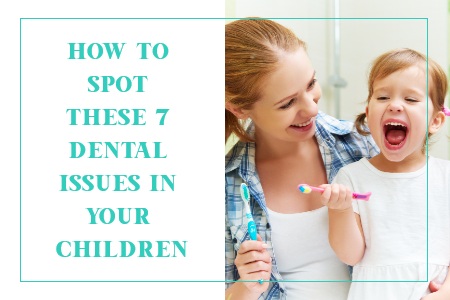 Caring Tree Children's Dentistry talk about common kids dental issues