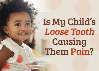 Caring Tree Children's Dentistry discuss what to do about a kid's loose tooth