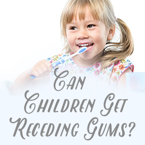 Grass Valley & Lincoln dentist, Dr. Michelle Kucera at Caring Tree Children’s Dentistry discusses possible causes for receding gums in children and how they can be treated. Pediatric dental offices in Lincoln and Grass Valley, CA