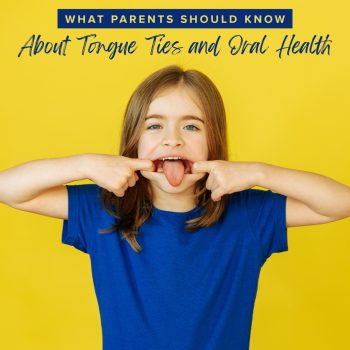 Lincoln & Grass Valley pediatric dentist, Dr. Michelle Kucera at Caring Tree Children's Dentistry, discusses tongue ties and oral health. Read on to learn how tongue ties can affect your child’s oral health and treatment options.