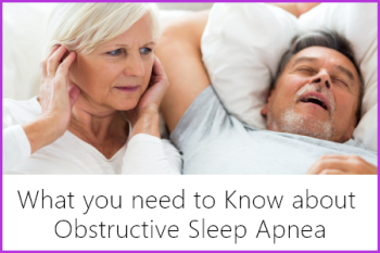 Caring Tree Children's Dentistry talks about the tell tale signs of obstructive sleep apnea, that though rare can impact children. 
