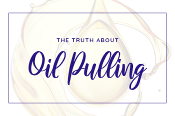 Lincoln & Grass Valley dentist, Dr. Michelle Kucera at Caring Tree Children's Dentistry discusses the practice of oil-pulling using coconut oil Pediatric dental offices in