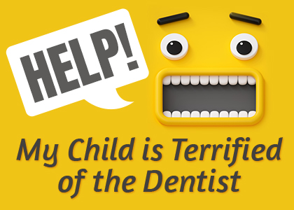 Lincoln & Grass Valley dentist, Dr. Kucera at Caring Tree Children’s Dentistry explains why your child might fear the dentist and how to help them through it.