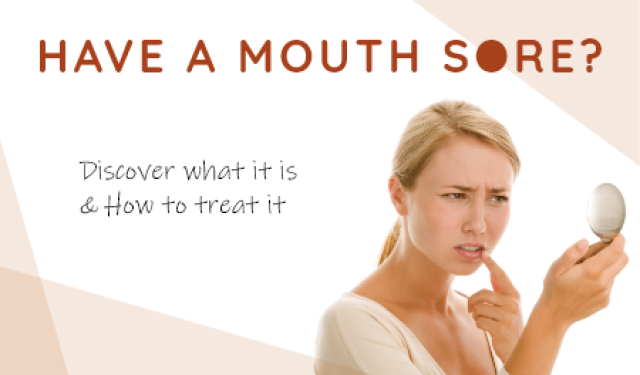 Have a Mouth Sore? What is it and How to Treat it (featured image)