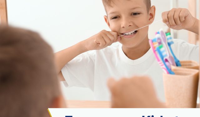 Six Creative Ways to Encourage Kids to Floss Regularly (featured image)