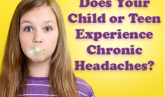 Does Your Child or Teen Experience Chronic Headaches? Chewing Gum Might be to Blame (featured image)