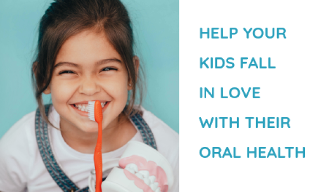 How to Help Your Kids Fall in Love with their Oral Health (featured image)