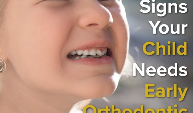 The Six Signs Your Child Needs Early Orthodontic Treatment (featured image)