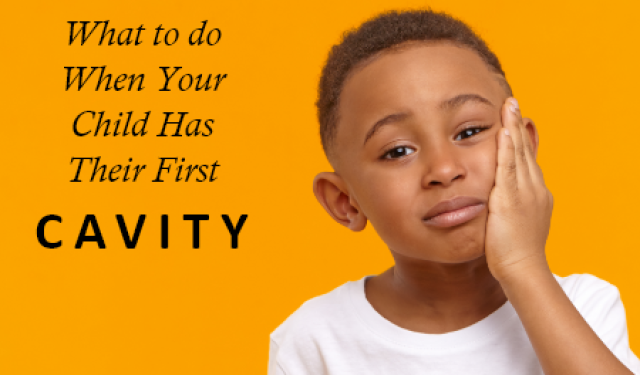 What to do When Your Child Has Their First Cavity (featured image)