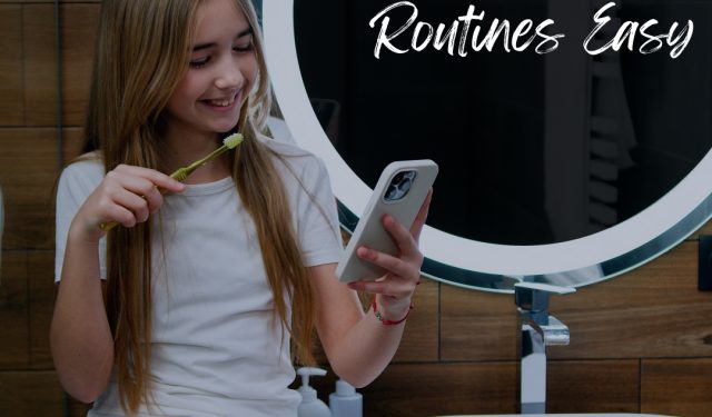 Tips To Make Your Kids’ Nighttime Dental Routines Easy (featured image)