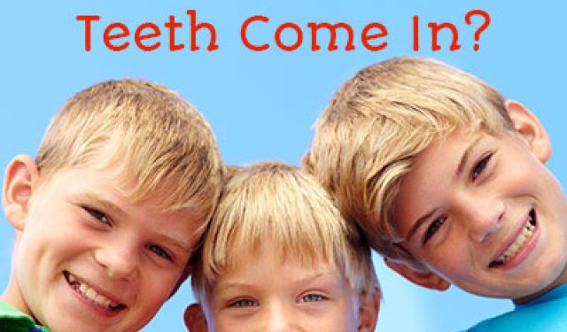 Why Haven’t My Child’s Permanent Teeth Come In? (featured image)