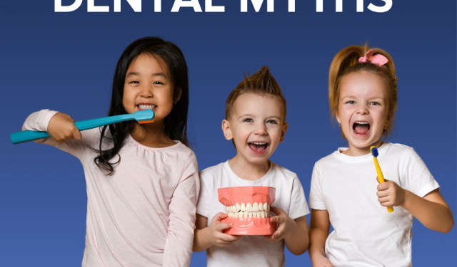 9 Common Pediatric Dental Myths: Setting the Record Straight (featured image)