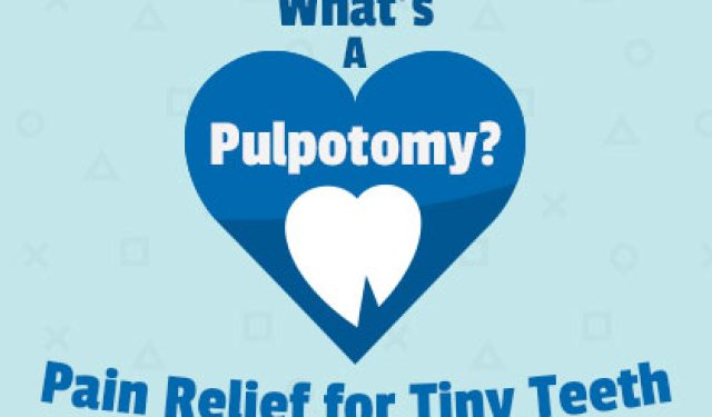 What’s a Pulpotomy? Pain Relief for Tiny Teeth (featured image)
