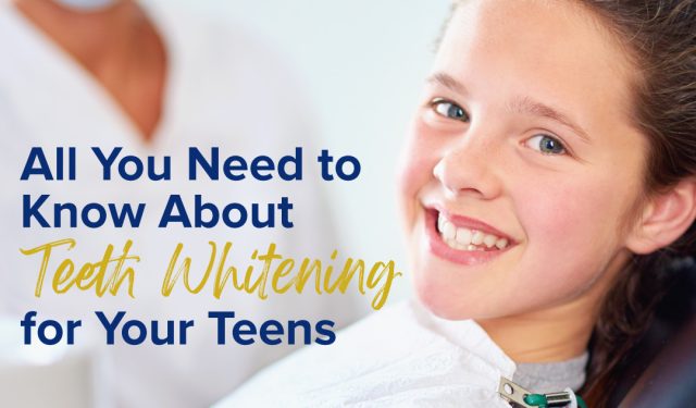 All You Need to Know About Teeth Whitening for Your Teens (featured image)