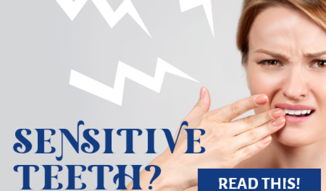 Sensitive Teeth? Here Are Some Ways to Conquer It (featured image)