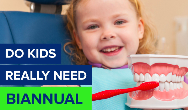 Do Kids Really Need Biannual Dental Visits? (featured image)