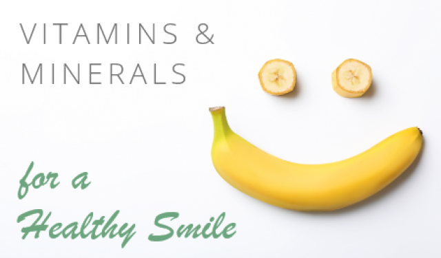 Vitamins and Minerals for a Healthy Smile (featured image)