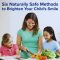 Six Naturally Safe Methods to Brighten Your Child’s Smile (featured image)